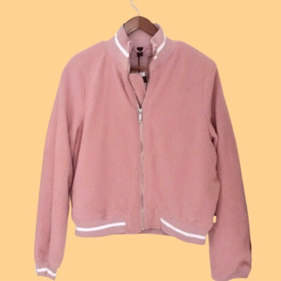 Cotton On Jackets & Blazers - COTTON ON | STAPLE Sherpa Bomber Jacket